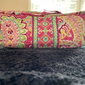 Vera Bradley Makeup Brush & Pencil Case (retired pattern)